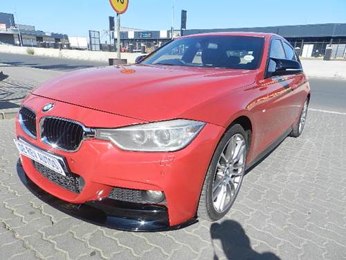 BMW 320i (F30) M-Sport Steptronic