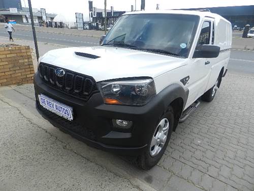 Mahindra Scorpio Pik-Up 2.2 mHawk S4 Single Cab