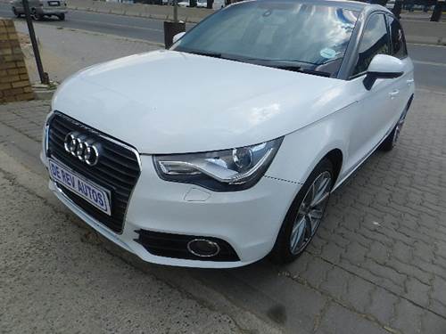 Audi A1 Sportback 1.4 T FSi Ambition S-tronic