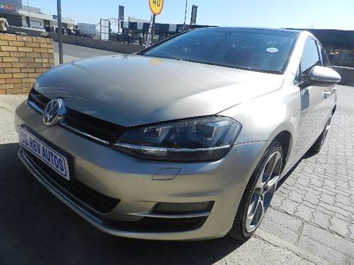 Volkswagen (VW) Golf 7 1.4 TSi (92 kW) Comfortline DSG 