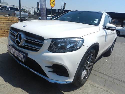 Mercedes Benz GLC 220d 4Matic