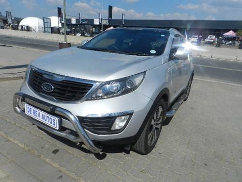 Kia Sportage V 2.0 CRDi TEC AWD Auto