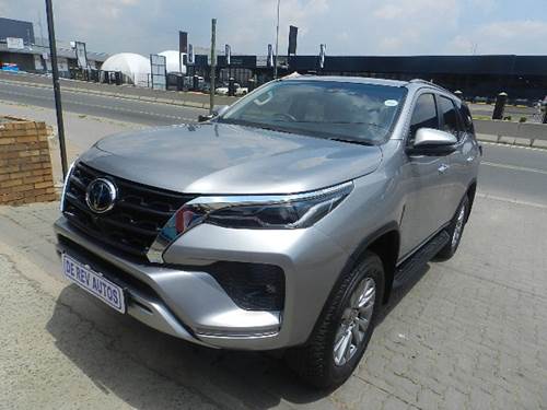 Toyota Fortuner V 2.8 GD-6 VX Auto