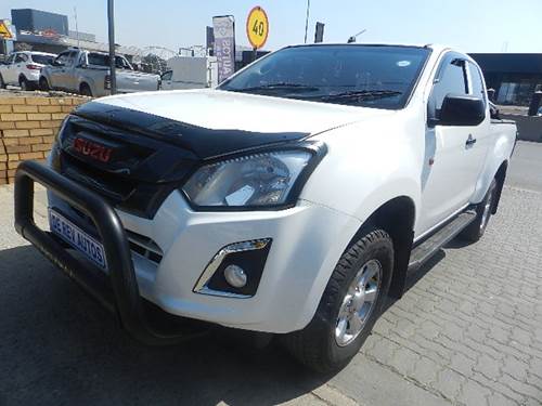 Isuzu D-Max 250 HO Hi-Rider Extended Cab Auto