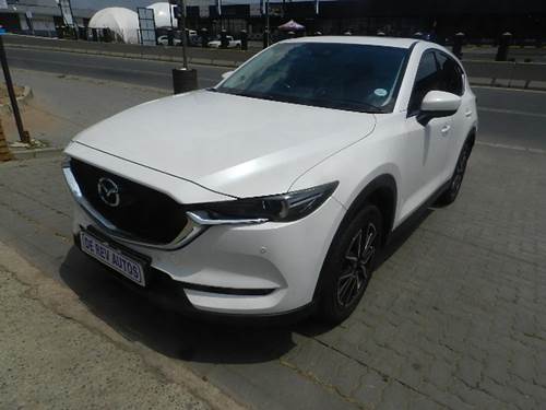 Mazda CX-5 2.2L DE Akera AWD Auto