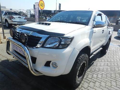 Toyota Hilux ( I) 3.0 D-4D Raider Xtra Cab 4X4