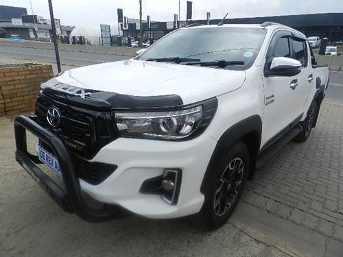 Toyota HIlux 2.8 GD-6 RB Legend Double Cab Auto