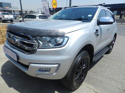 Ford Everest 2.2 XLT Auto