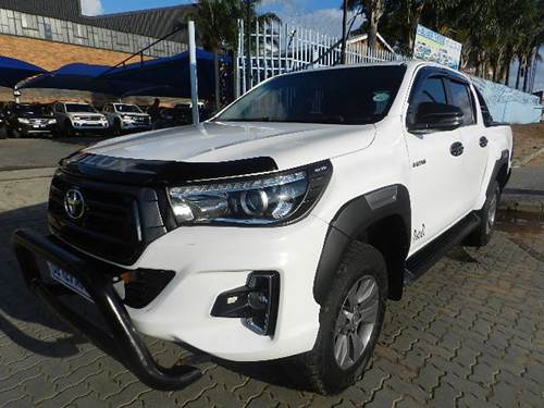 Toyota Hilux 2.4 GD-6 SRX Double Cab