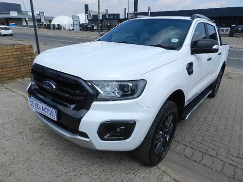 Ford Ranger 2.0 TDCi Wildtrak Double Cab 4x4 Auto