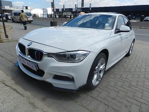 BMW 328i (F30) M-Sport Steptronic