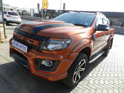 Ford Ranger VI 3.2 TDCi Wildtrak Double Cab 4X2 Auto