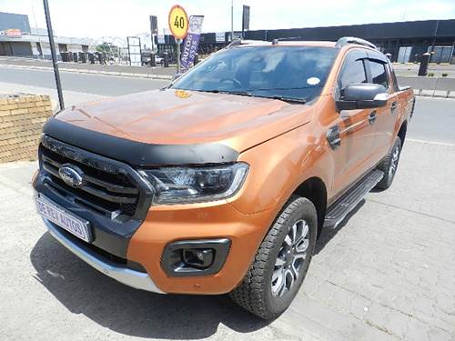 Ford Ranger VII 3.2 TDCi Wildtrak Double Cab 4X2 Auto