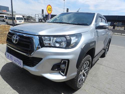 Toyota Hilux 2.8 GD-6 RB Raider Double Cab