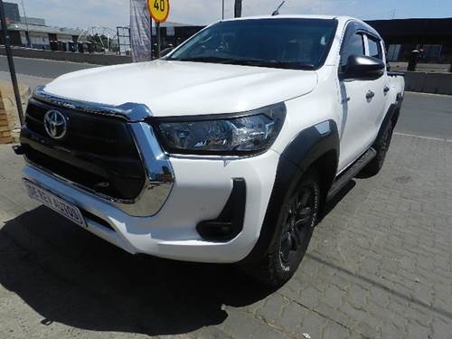 Toyota Hilux 2.4 GD-6 RB Raider Double Cab Auto