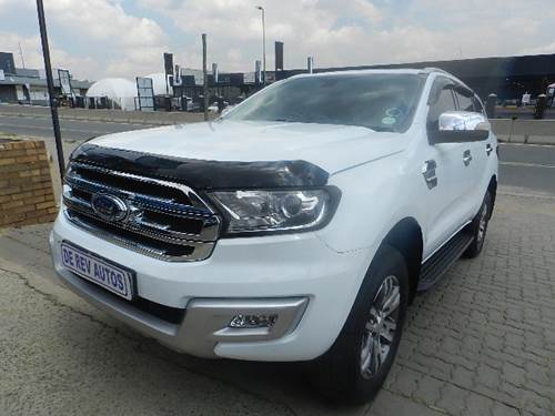 Ford Everest 2.2 XLT Auto