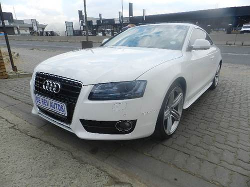 Audi A5 3.0 TDi Coupe Quattro S-tronic