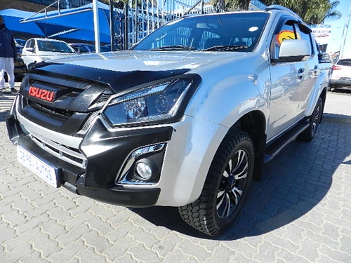 Isuzu KB 250 D-TEQ HO X-Rider Double Cab