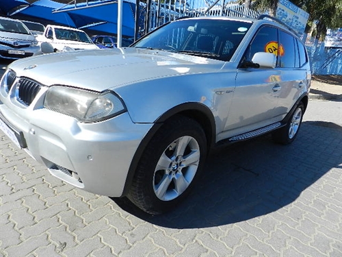 BMW X3 3.0d Auto Exclusive