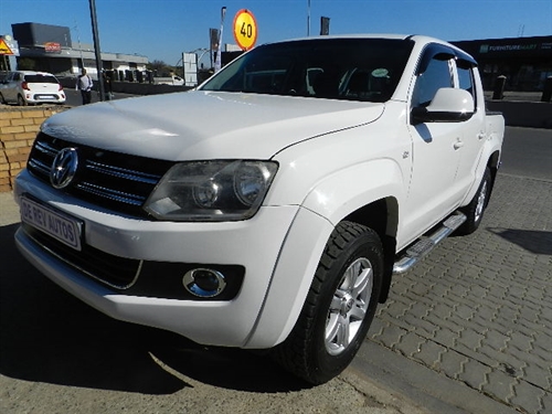 Volkswagen (VW) Amarok 2.0 Bi-TDi (132 kW) Double Cab Highline