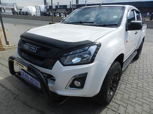 Isuzu D-Max 250 HO Hi-Rider Double Cab Pick Up