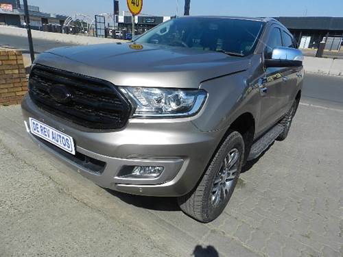 Ford Everest 2.0D Bi-Turbo XLT Auto