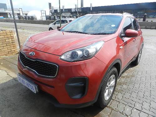 Kia Sportage VII 2.0 EX Auto 