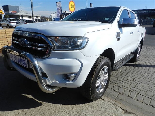 Ford Ranger 2.0 TDCi XLT Double Cab Auto