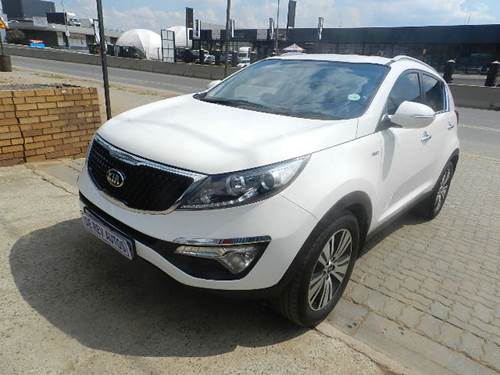 Kia Sportage V 2.0 VGT CRDi AWD Auto