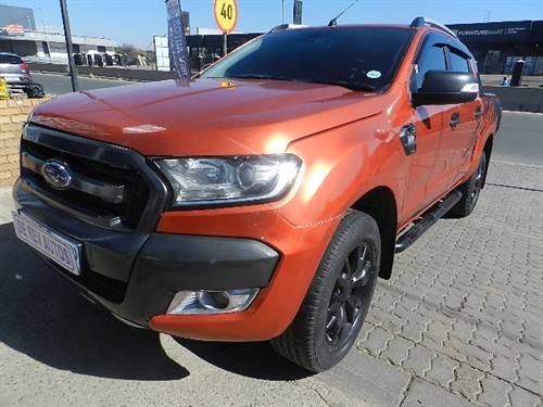 Ford Ranger VI 3.2 TDCi Wildtrak Double Cab 4X2 Auto