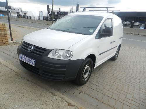 Volkswagen (VW) Caddy 1.6i Panel Van