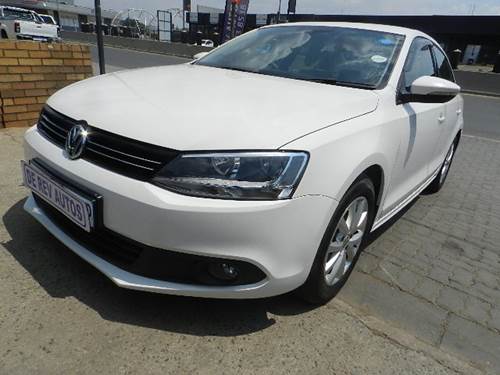 Volkswagen (VW) Jetta 6 1.6 TDi Comfortline