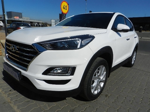 Hyundai Tucson 2.0 Nu Premium Auto