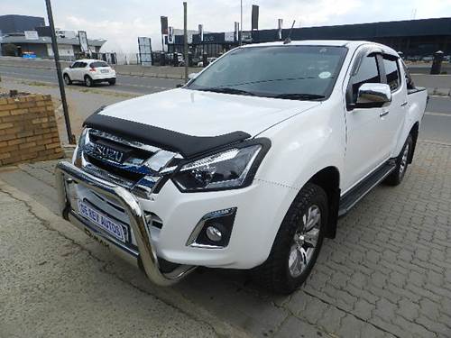 Isuzu KB 3.0 D-TEQ LX Pickup Double Cab Auto