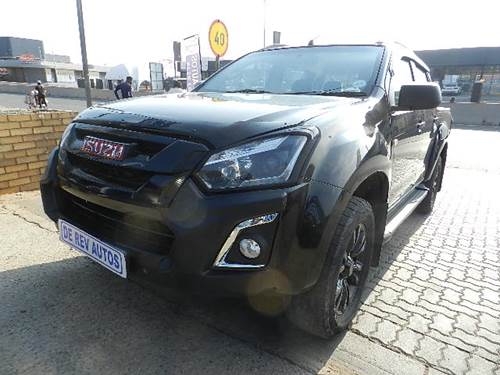 Isuzu D-Max 250 HO X-Rider Black Double Cab