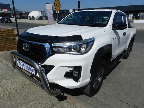 Toyota Hilux 2.4 GD-6 RB Raider Extra Cab