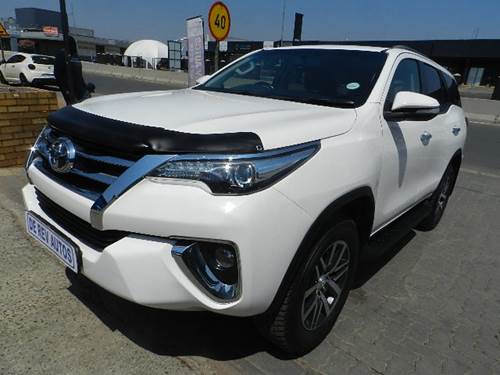 Toyota Fortuner IV 2.8 GD-6 Raised Body 4X4