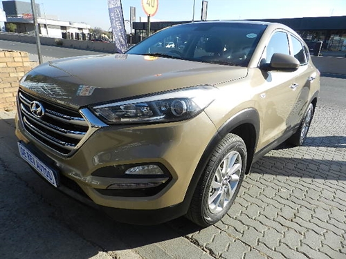 Hyundai Tucson 2.0 Nu Premium Auto