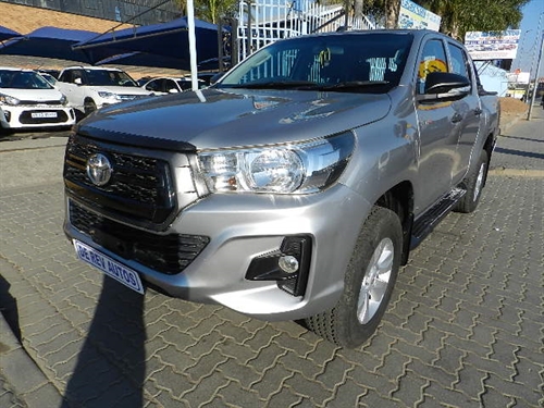 Toyota Hilux 2.4 GD-6 SRX 4X4 Double Cab