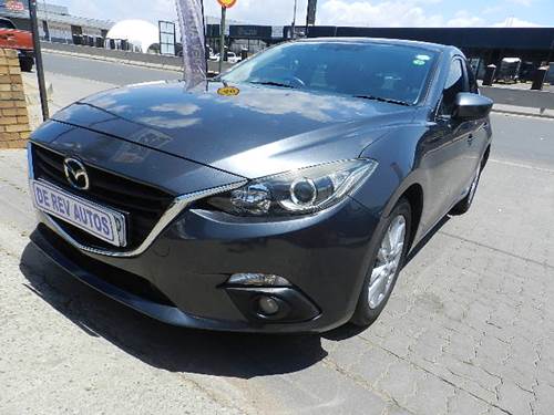 Mazda 3 1.6 L Active Hatch 