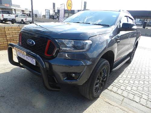 Ford Ranger 2.0D Bi-Turbo Thunder Double Cab 4x4 Auto