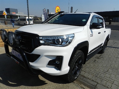 Toyota Hilux 2.4 GD-6 RB SRX Double Cab