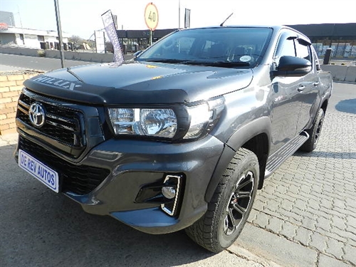 Toyota Hilux 2.4 GD-6 RB SRX Double Cab