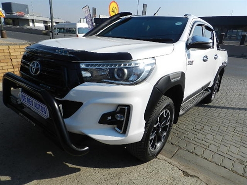 Toyota HIlux 2.8 GD-6 RB Legend Double Cab Auto