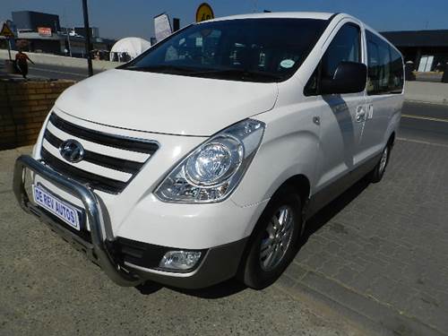 Hyundai H1 2.5 CRDi (VGT) WAGON Auto 9 Seater