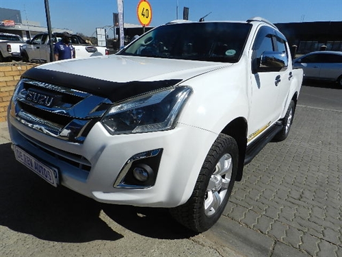 Isuzu KB 300 D-TEQ LX (130 kW) Standard Double Cab Auto