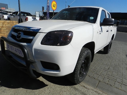 Mazda BT-50 Drifter 3000 CRDi SLE Double Cab 4X4