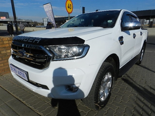 Ford Ranger VII 3.2 TDCi XLT Double Cab 4x2 Auto