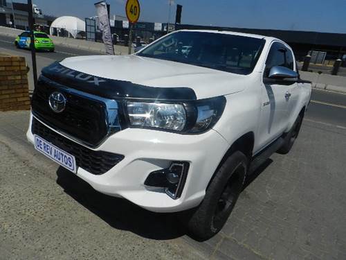 Toyota Hilux 2.8 GD-6 Raider Extra Cab 4x2 