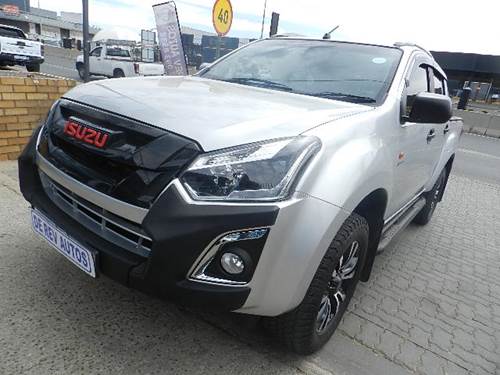 Isuzu D-Max 250 HO X-Rider Double Cab Pick Up